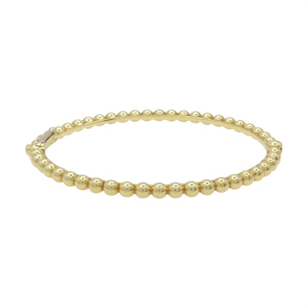 18K黃金 Perlee 金珠 手環【Van Cleef & Arpels 梵克雅寶】 VCAR07TG00