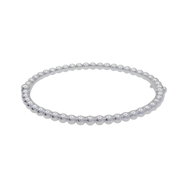 18K白金 Perlee 金珠 手環【Van Cleef & Arpels 梵克雅寶】 VCAR07TD00