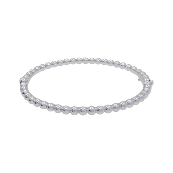 18K白金 Perlee 金珠 手環【Van Cleef & Arpels 梵克雅寶】 VCAR07TD00