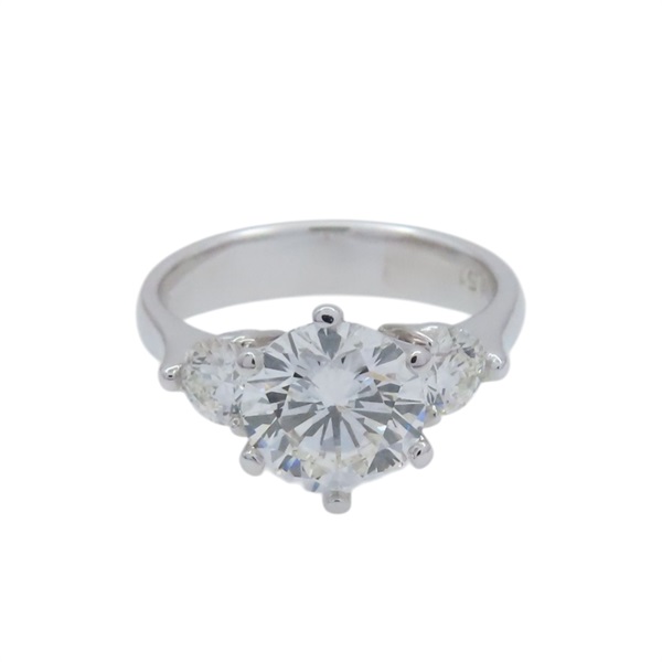 18K白金 鑽石 戒指【JEWELRY 無品牌珠寶】 Diamond 4.25g