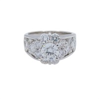 18K白金 鑽石 戒指【JEWELRY 無品牌珠寶】 Diamond 5.59g