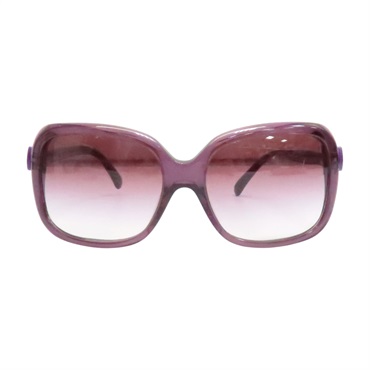 紫色膠框 蝴蝶結 太陽眼鏡【CHANEL 香奈兒】 5171A