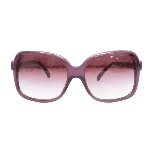 紫色膠框 蝴蝶結 太陽眼鏡【CHANEL 香奈兒】 5171A