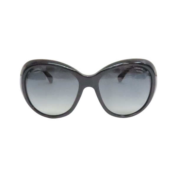 黑色鏡片 珍珠 墨鏡 太陽眼鏡【CHANEL 香奈兒】 5302-H-A