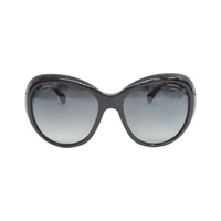 黑色鏡片 珍珠 墨鏡 太陽眼鏡【CHANEL 香奈兒】 5302-H-A