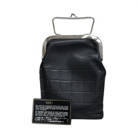 黑色羊皮 Chocolate ber 手拿包【CHANEL 香奈兒】