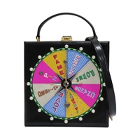 黑色 牛皮 Roulette 兩用包【KATE SPADE 凱特絲蓓】