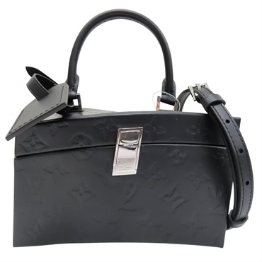 黑色 牛皮 肩背包【LOUIS VUITTON LV 路易威登】 M11155