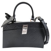 黑色 牛皮 肩背包【LOUIS VUITTON LV 路易威登】 M11155