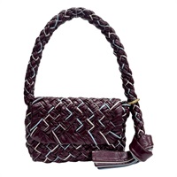 波爾多 皮革 Kilimero Citta 肩背包 【BOTTEGA VENETA BV 寶緹嘉】