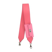 粉色 Epsom牛皮 間背帶 Y刻【HERMES 愛馬仕】