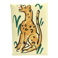 黃色 Swift牛皮 Calvi Duo 卡夾 名片夾 K刻【HERMES 愛馬仕】