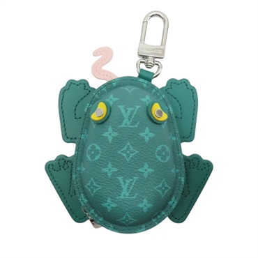 綠色 牛皮  Frog bag charm 吊飾 M02238【LOUIS VUITTON LV 路易威登】 M02238