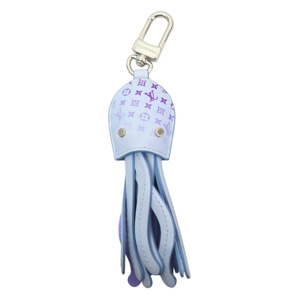 藍色 牛皮 Octopus bag charm 吊飾 M01927【LOUIS VUITTON LV 路易威登】 M01927