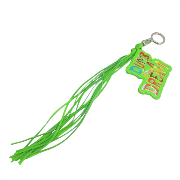 綠色 牛皮 Dumb As A Dream 吊飾【LOEWE 羅威】