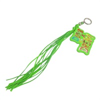 綠色 牛皮 Dumb As A Dream 吊飾【LOEWE 羅威】