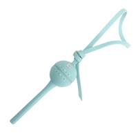 藍色 牛皮 ChupaChups charm 吊飾【FENDI 芬迪】