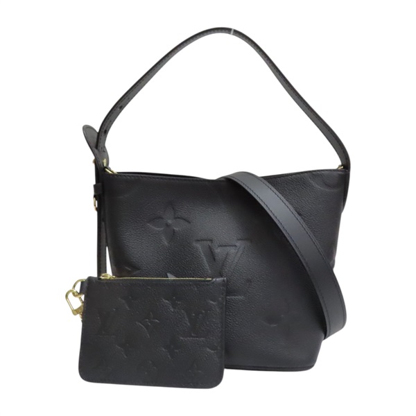 黑色 牛皮壓紋 All In BB 兩用包【LOUIS VUITTON LV 路易威登】 M13480