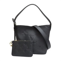 黑色 牛皮壓紋 All In BB 兩用包【LOUIS VUITTON LV 路易威登】 M13480