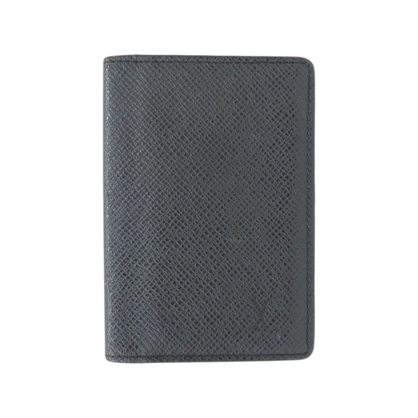 黑色 Taiga牛皮 Organizer De Poche 名片夾 卡夾【LOUIS VUITTON LV 路易威登】 M30512