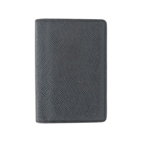 黑色 Taiga牛皮 Organizer De Poche 名片夾 卡夾【LOUIS VUITTON LV 路易威登】 M30512