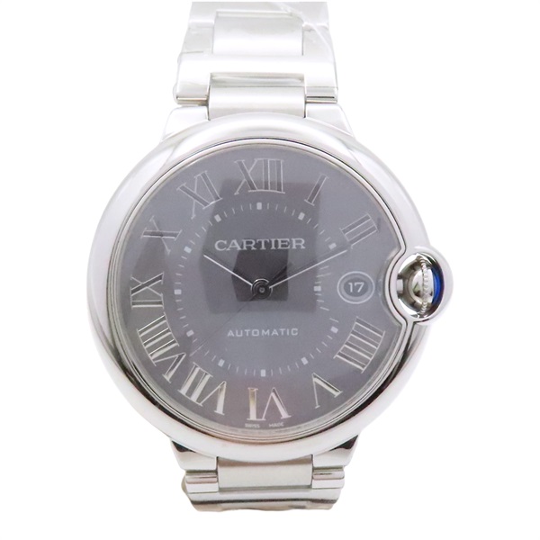 灰色錶盤 不銹鋼 Ballon Bleu de Cartier 腕錶【Cartier 卡地亞】 WSBB0060
