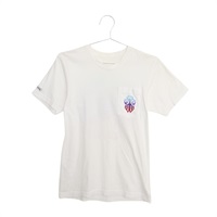 CHROME HEARTS 克羅心 彩色Logo 短袖 T恤 M 白色 棉質