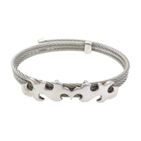 金屬 編織不鏽鋼 手環【CHARRIOL夏利豪】