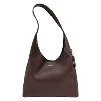 棕色 牛皮 BROOKLYN 28 肩背包【COACH 寇馳】 CU068