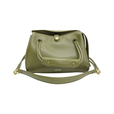橄欖綠 牛皮 Small Madrid 兩用包【LOEWE 羅威】 CIL0011290889