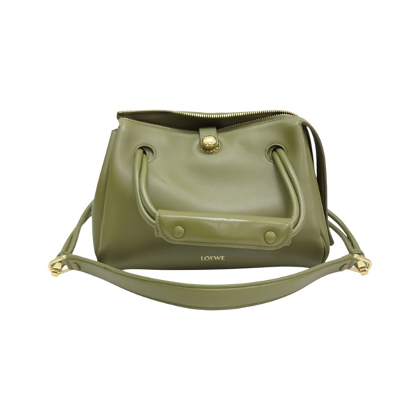 橄欖綠 牛皮 Small Madrid 兩用包【LOEWE 羅威】 CIL0011290889