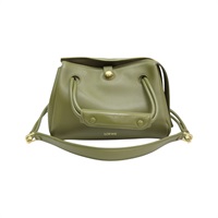 橄欖綠 牛皮 Small Madrid 兩用包【LOEWE 羅威】 CIL0011290889