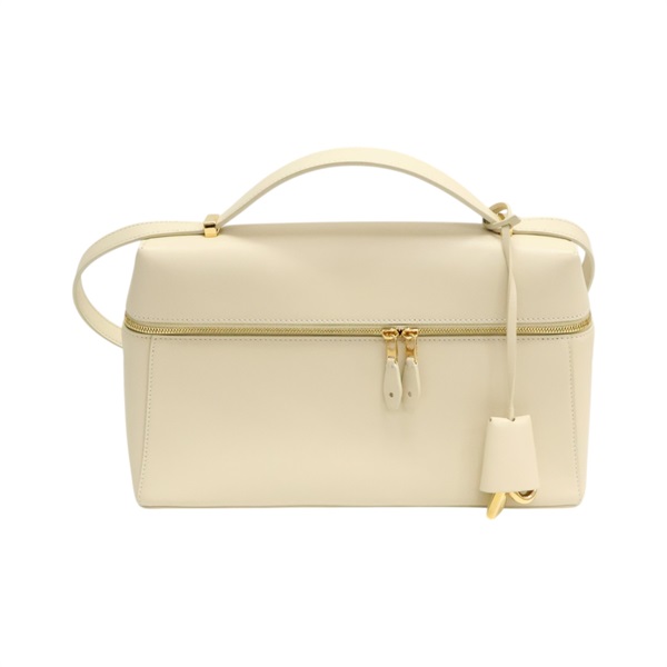 米色牛皮 Extra 兩用包【Loro Piana 諾悠翩雅】