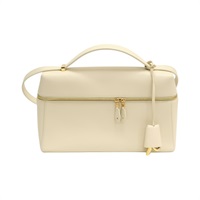 米色牛皮 Extra 兩用包【Loro Piana 諾悠翩雅】