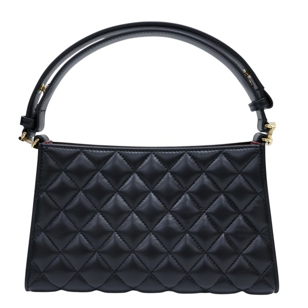 黑色 羊皮 肩背包【CHANEL 香奈兒】 AS6045