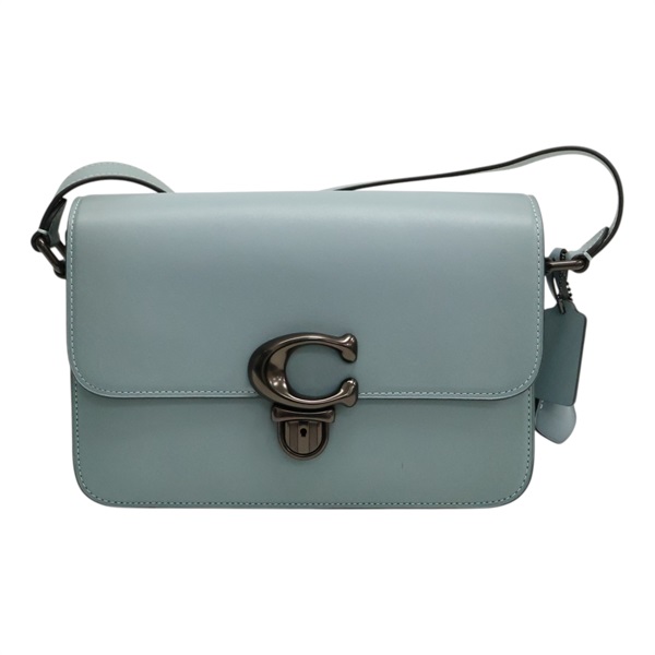 綠色牛皮 肩背包 C6641【COACH 寇馳】 C6641