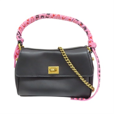 黑色 牛皮 Rodeo 鍊帶 兩用包 (情人節限量款)【BALENCIAGA 巴黎世家】 819429