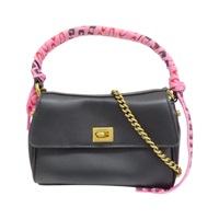 黑色 牛皮 Rodeo 鍊帶 兩用包 (情人節限量款)【BALENCIAGA 巴黎世家】 819429