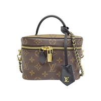 棕色 原花帆布 Vanity PM 兩用包【LOUIS VUITTON LV 路易威登】 M45165