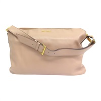 粉色 羊皮 肩背包【MIU MIU 繆繆】