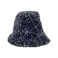 黑色 聚酯纖維 棉布 CC Logo Bucket Hat Black 帽子【CHANEL 香奈兒】 e58195f