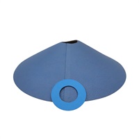 雙面 綠藍色 牛皮 Petit H 燈罩【HERMES 愛馬仕】