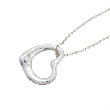 925純銀 Open Heart 項鏈【Tiffany & Co 蒂芬妮】 60020689