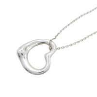 925純銀 Open Heart 項鏈【Tiffany & Co 蒂芬妮】 60020689