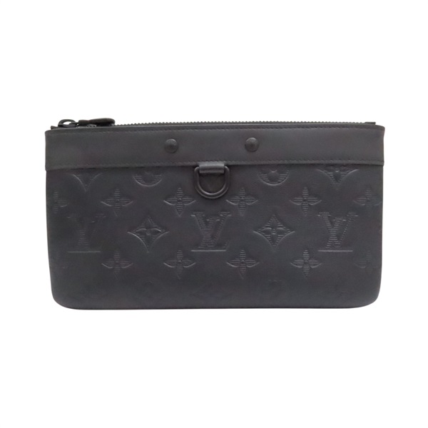 黑色 原花牛皮 Pochette Discovery PM 手拿包 M44335【LOUIS VUITTON LV 路易威登】 M44335
