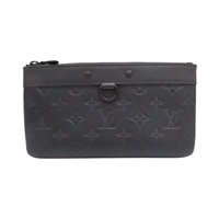 黑色 原花牛皮 Pochette Discovery PM 手拿包 M44335【LOUIS VUITTON LV 路易威登】 M44335