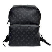 黑色 原花 PVC塗層帆布 Apollo PM 後背包 【LOUIS VUITTON LV 路易威登】  M43186