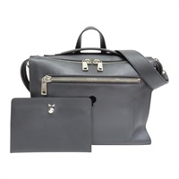 黑色 牛皮 Briefcase 兩用包【FENDI 芬迪】 7VA400