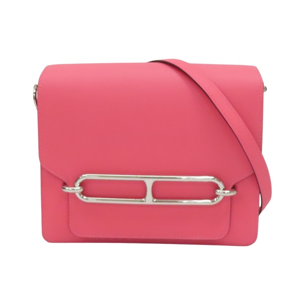 唇膏粉 Evercolor牛皮  Roulis 23 肩背包 D刻【HERMES 愛馬仕】