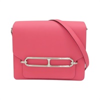 唇膏粉 Evercolor牛皮  Roulis 23 肩背包 D刻【HERMES 愛馬仕】